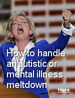 People who live with mental illness disorders could be subject to stress induced meltdowns, even in public.